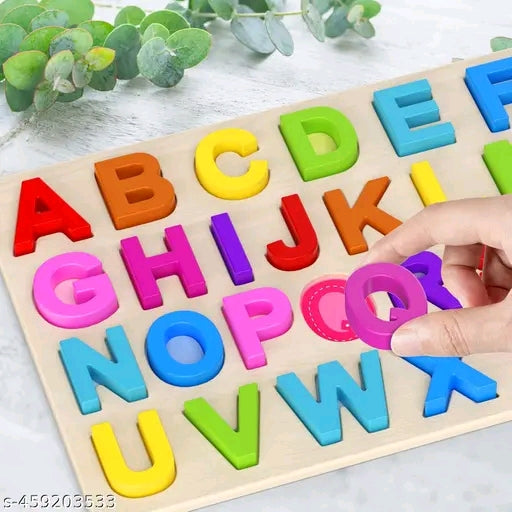 English Alphabets Board Puzzle