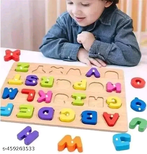 English Alphabets Board Puzzle
