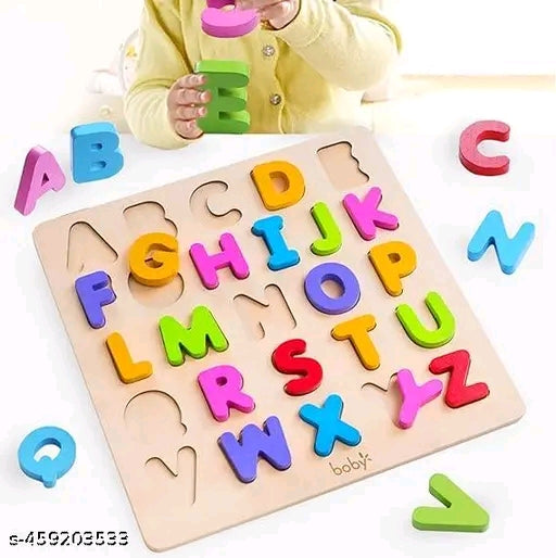 English Alphabets Board Puzzle