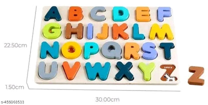 English Alphabets Board Puzzle