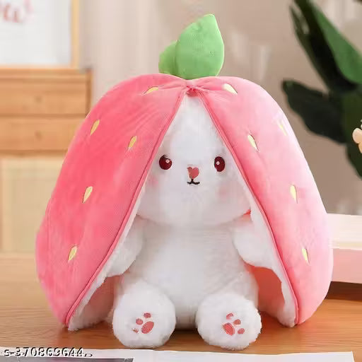 Pink Bunny Plush Toy